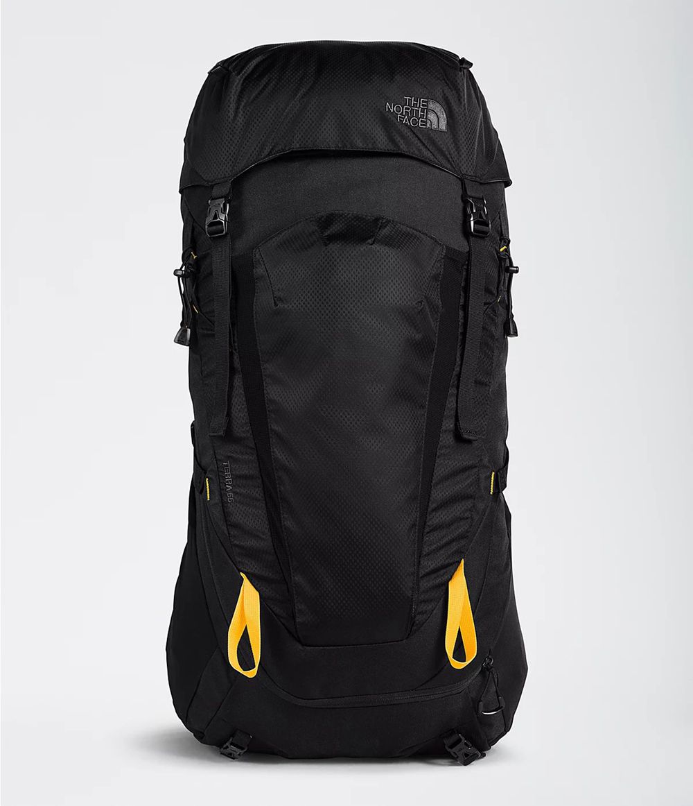 The North Face Terra 55 Rucksack Jungen - Schwarz CH-140MAFO